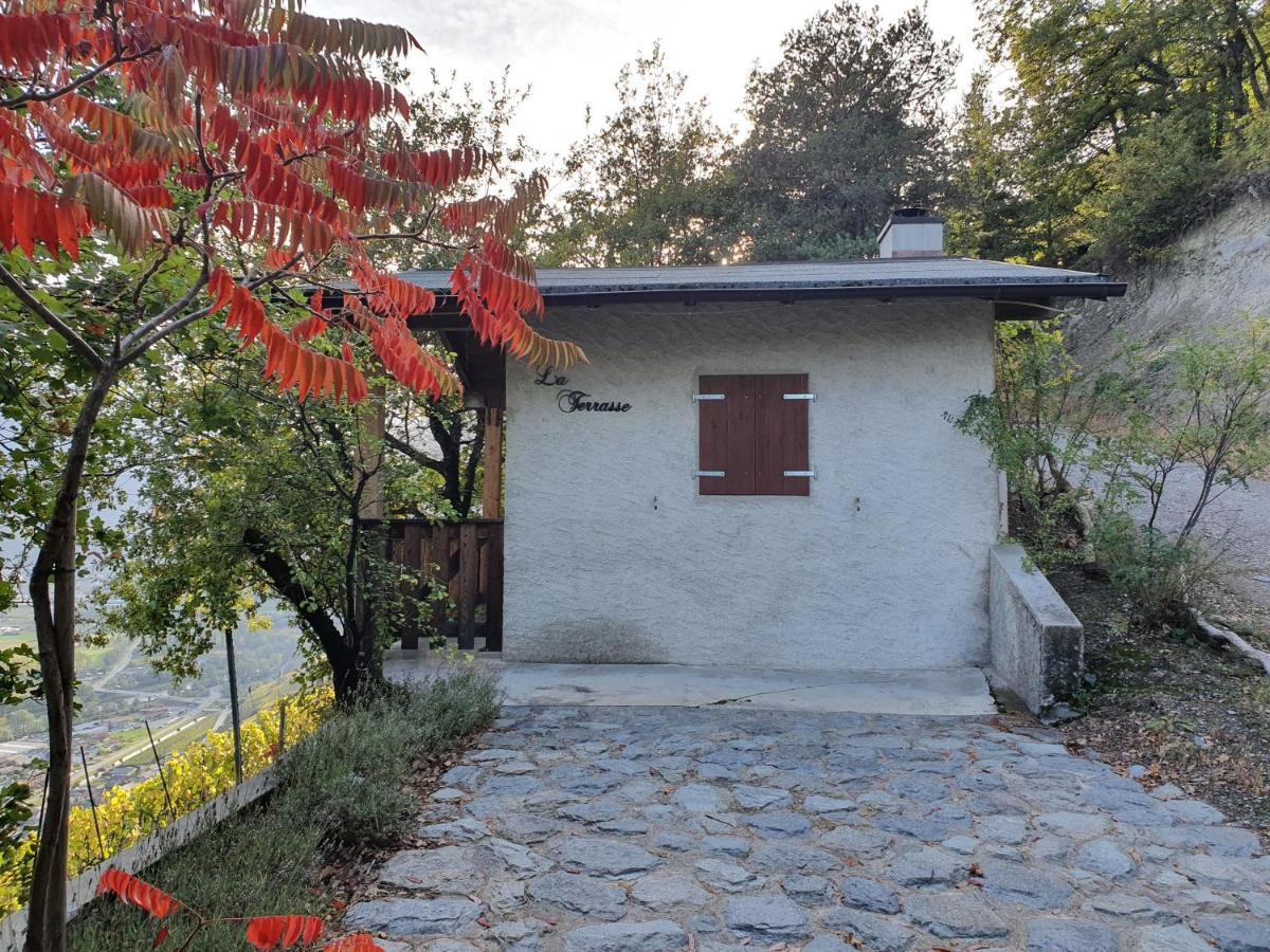 La Terrasse Villa Fully Eksteriør bilde