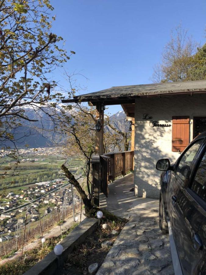 La Terrasse Villa Fully Eksteriør bilde
