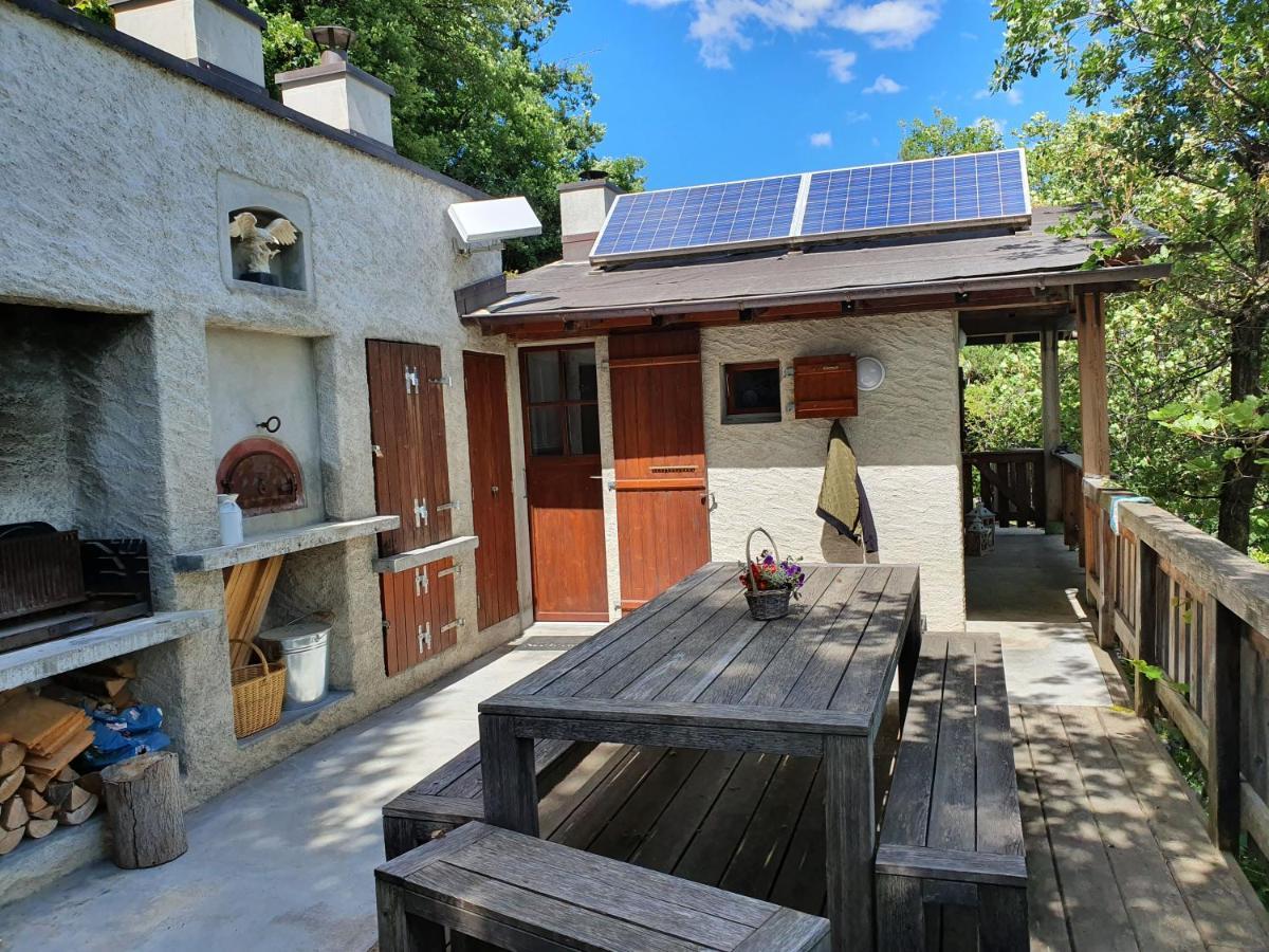 La Terrasse Villa Fully Eksteriør bilde